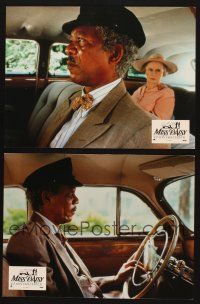 5s659 DRIVING MISS DAISY 8 French LCs '89 Morgan Freeman, Jessica Tandy, Bruce Beresford directed!