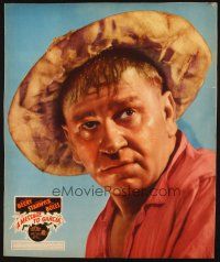 5s334 MESSAGE TO GARCIA jumbo LC '36 great close portrait of Wallace Beery, Spanish-American War!