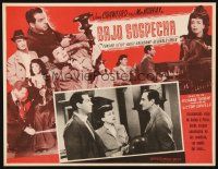5s479 ABOVE SUSPICION Mexican LC '43 Joan Crawford, Fred MacMurray, Basil Rathbone