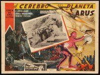 5s508 BRAIN FROM PLANET AROUS Mexican LC '57 power made him the most feared man in the universe!