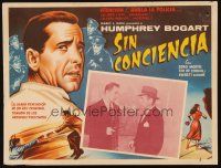 5s528 ENFORCER Mexican LC R60s Humphrey Bogart in border art & inset photo!