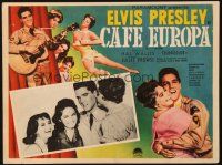 5s538 G.I. BLUES Mexican LC '60 Elvis Presley & sexy Juliet Prowse, great inset photo!