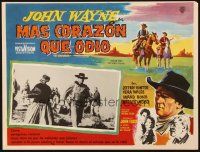 5s622 SEARCHERS Mexican LC '56 John Wayne, Jeffrey Hunter, Natalie Wood, John Ford classic!