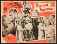 5s643 TORRID ZONE Mexican LC R50s James Cagney, sexy Ann Sheridan, Pat O'Brien