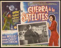 5s651 WAR OF THE SATELLITES Mexican LC '58 Roger Corman, the ultimate in scientific monsters!
