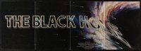 5s313 BLACK HOLE promo brochure '80 Disney sci-fi, Maximilian Schell, Anthony Perkins, cool art!