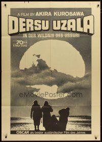 5s363 DERSU UZALA yellow Swiss '75 Akira Kurosawa, Best Foreign Language Academy Award winner!