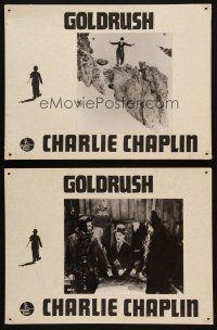 5s350 GOLD RUSH 8 Swiss LCs R60s Charlie Chaplin classic, wonderful different images!