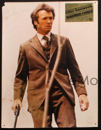 5s660 MAGNUM FORCE 5 French LCs '74 Clint Eastwood is Dirty Harry, Hal Holbrook!