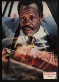 5s369 LETHAL WEAPON 3 4 German LCs '92 great images of cops Mel Gibson & Danny Glover!