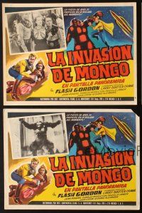 5s447 FLASH GORDON 4 Mexican LCs R60s best serial ever, cool different images & artwork!