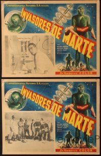 5s443 INVADERS FROM MARS 5 Mexican LCs R60s classic, hordes of green monsters from outer space!