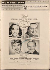 5s018 CATERED AFFAIR pressbook '56 Debbie Reynolds, Bette Davis, Ernest Borgnine, Barry Fitzgerald