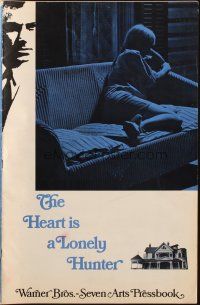 5s043 HEART IS A LONELY HUNTER pressbook '68 Alan Arkin in a sensitive story of innocence lost!
