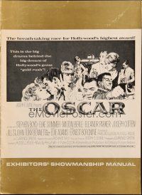 5s077 OSCAR pressbook '66 Stephen Boyd & Elke Sommer race for Hollywood's highest award!