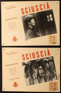5s349 SHOESHINE 10 Swiss LCs '49 Vittorio De Sica's Sciuscia, World War II Neo-Realist classic!