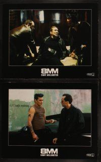 5t035 8MM 8 LCs '99 Nicolas Cage, James Gandolfini, Joaquin Phoenix, Joel Schumacher directed!