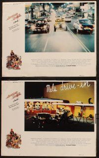 5t783 AMERICAN GRAFFITI 4 LCs R78 George Lucas teen classic, it was the time of your life!