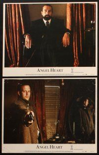 5t700 ANGEL HEART 6 LCs '87 Mickey Rourke, Robert De Niro, Lisa Bonet, directed by Alan Parker!