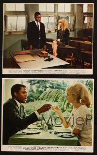 5w073 TO SIR, WITH LOVE 6 color 8x10 stills '67 Sidney Poitier, Geeson, directed by James Clavell!