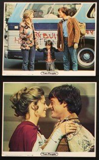 5w018 TWO PEOPLE 10 8x10 mini LCs '73 Robert Wise directed, Peter Fonda, Lindsay Wagner!