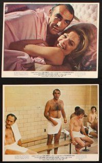 5w024 ANDERSON TAPES 8 color 8x10 stills '71 Sean Connery, Dyan Cannon, directed by Sidney Lumet!