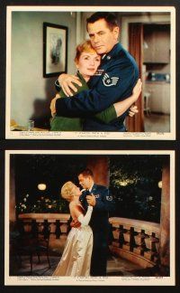5w006 IT STARTED WITH A KISS 12 color 8x10 stills '59 Glenn Ford, Debbie Reynolds, Eva Gabor!