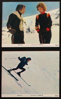 5w055 SNOW JOB 7 8x10 mini LCs '72 Jean-Claude Killy is a thief on skis after $240,000!