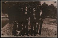 5x684 BEATLES commercial poster '70 great image of the band, The Big Four!