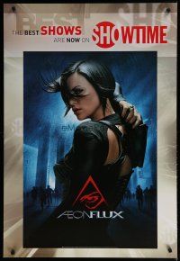 5x217 AEON FLUX tv poster R07 sexy futuristic Charlize Theron in leather!