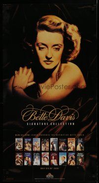 5x614 BETTE DAVIS SIGNATURE COLLECTION video poster '90 great sexy close up image!
