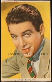 5z140 JAMES STEWART Spanish herald '30s great young portrait of the famous star!
