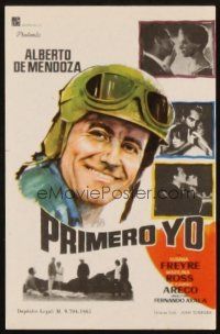 5z216 PRIMERO YO Spanish herald '66 Alberto De Mendoza, Fernando Ayala's Me First!
