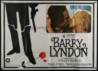 6a192 BARRY LYNDON Argentinean 43x58 '75 Stanley Kubrick, Ryan O'Neal, romantic melodrama!