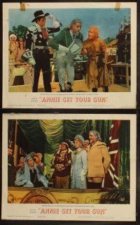 6b030 ANNIE GET YOUR GUN 8 LCs R62 Betty Hutton as the greatest sharpshooter, Howard Keel