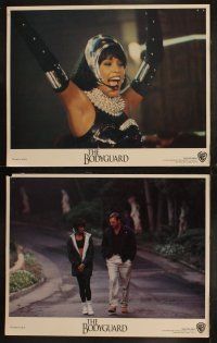 6b059 BODYGUARD 8 LCs '92 full-length image of Kevin Costner carrying Whitney Houston!
