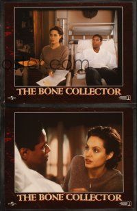6b063 BONE COLLECTOR 8 LCs '99 Denzel Washington, Angelina Jolie, Queen Latifah