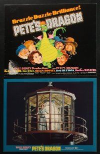 6b010 PETE'S DRAGON 9 LCs '77 Walt Disney, Helen Reddy, Mickey Rooney, great images!