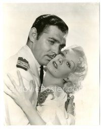 6c070 ADVENTURE deluxe 7.25x9.25 still '45 Clark Gable shown with Jean Harlow from China Seas!