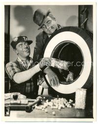 6c095 AMOS 'n' ANDY radio 7.25x9 still '30s the classic comedy duo save rubber with moth balls!