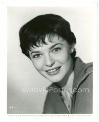 6c107 ANNE BANCROFT 8.25x10 still '56 super young portrait of the sexy star with short hair!