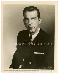 6c198 CAINE MUTINY 8x10.25 still '54 great portrait of Fred MacMurray in military uniform!