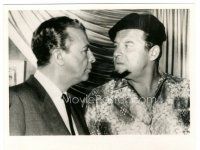 6c279 DICK POWELL/JACK CARSON 7x9 news photo '63 the friends both died of cancer within 6 hours!