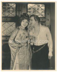 6c296 DON JUAN deluxe 7.75x9.75 still '26 John Barrymore as the famous lover with Estelle Taylor!