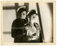 6c297 DON WINSLOW OF THE COAST GUARD 8.25x10 still '43 Don Terry & Walter Sande with guns!