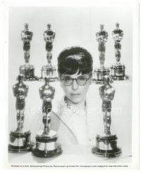 6c308 EDITH HEAD 8.25x10 still '70s the famous fashion designer with all her Academy Awards!
