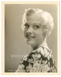 6c312 ESTHER RALSTON 8x10.25 still '30s head & shoulders smiling portrait of the pretty blonde!