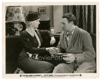 6c374 GIRL FROM 10th AVENUE 8x10.25 still '35 Bette Davis looks at Hunter taking cash from purse