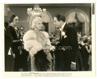 6c382 GOIN' TO TOWN deluxe 8.25x10 still '35 Paul Cavanagh greets sexiest Mae West in fancy outfit!