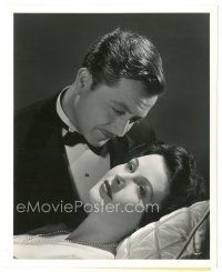 6c413 H.M. PULHAM ESQ deluxe 8x10 still '41 Robert Young & Hedy Lamarr by Clarence Sinclair Bull!